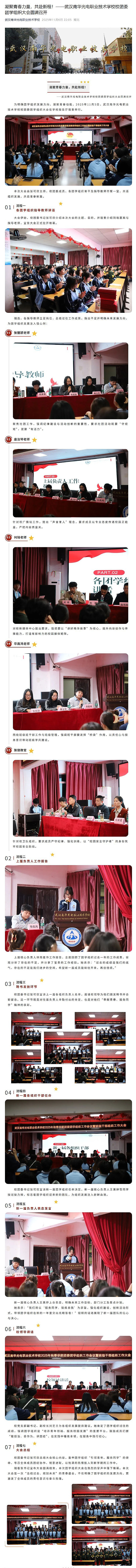 凝聚青春力量，共赴新程！——武汉南华光电职业技术学校校团委团学组织大会圆满召开.jpeg
