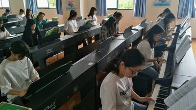 琴房实训室