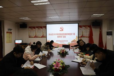 不忘奋斗初心，争创星级党员 ——武汉南华光电职业技术学校党支部“