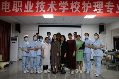 武汉南华光电职业技术学校护理专业技能竞赛圆满落幕