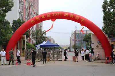 迎新赢心 彰显形象 武汉南华光电职业技术学校2021年迎新工作顺利开展