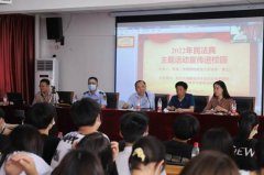 武汉南华光电职业技术学校 民法典宣传活动总结 学好用好民法典，做知