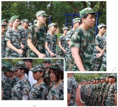 铿锵军魂强国志，激昂青春正当时｜军训进行时2024级新生军训风采掠影