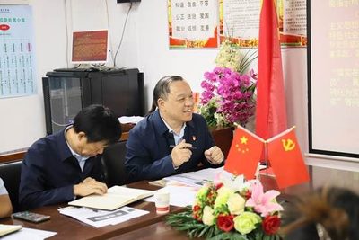 中共武汉南华光电职业技术学校支部委员会 十月支部主题党日活动