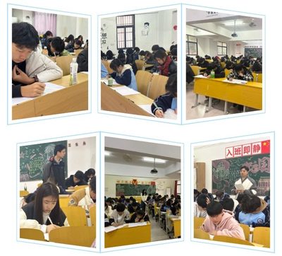 知不足而奋进，望远山而前行——武汉南华光电职业技术学校考试纪实